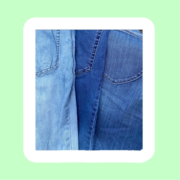 Garage high-waisted jeans 3 color pack - Picture 3 of 3